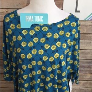 LuLaRoe Irma Tunic size large